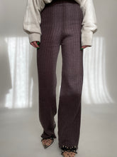 Load image into Gallery viewer, Ribbed Knit Pants
