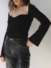Load image into Gallery viewer, Parker Bustier Knit Top
