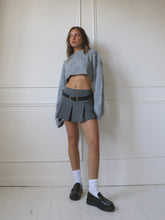 Load image into Gallery viewer, Crop Cable Knit Sweater
