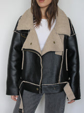 Load image into Gallery viewer, PRE-ORDER Oversized Shearling Jacket
