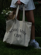 Load image into Gallery viewer, Soho Nude Club Tote Bag
