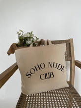 Load image into Gallery viewer, Soho Nude Club Tote Bag
